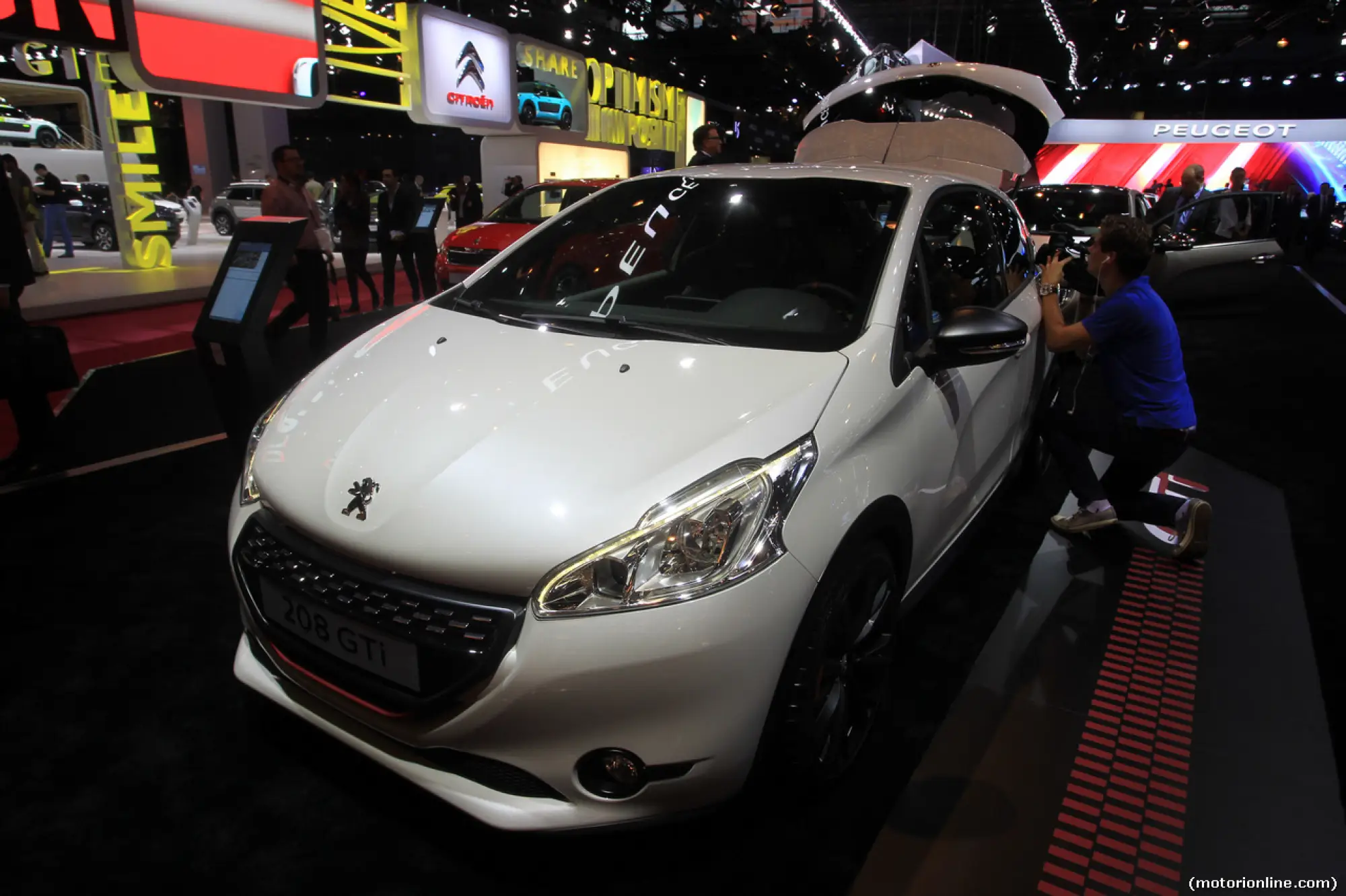 Peugeot 208 GTI 30th - Salone di Parigi 2014 - 5