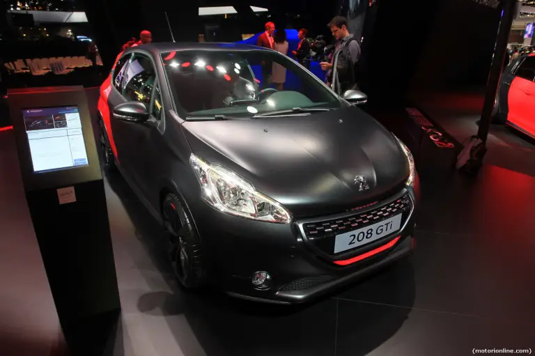 Peugeot 208 GTI 30th - Salone di Parigi 2014 - 6