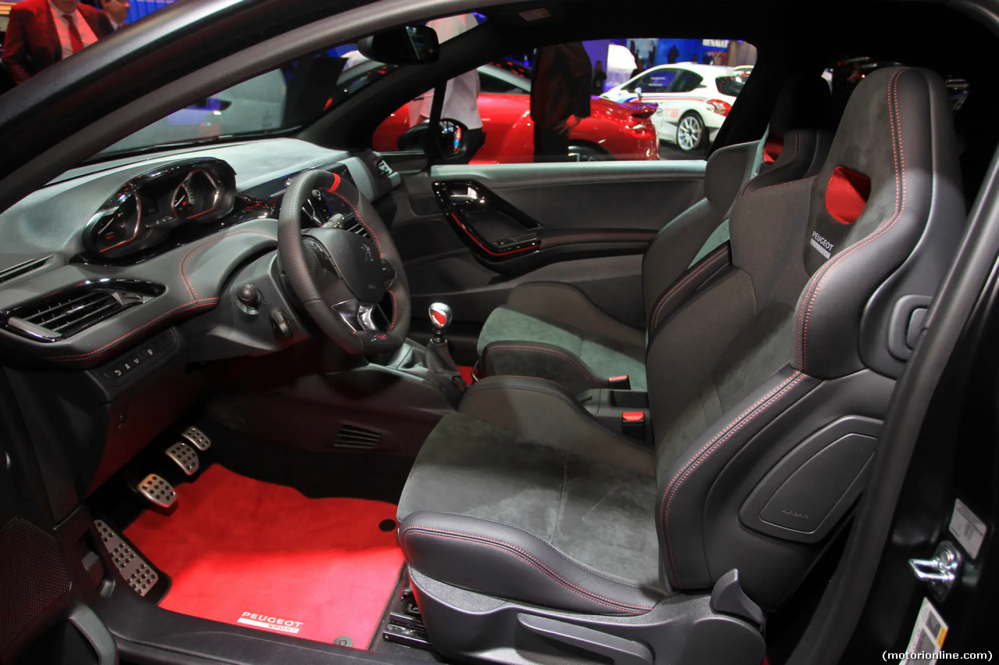 Peugeot 208 GTI 30th - Salone di Parigi 2014 - 10
