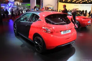 Peugeot 208 GTI 30th - Salone di Parigi 2014