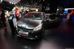 Peugeot 208 GTI 30th - Salone di Parigi 2014