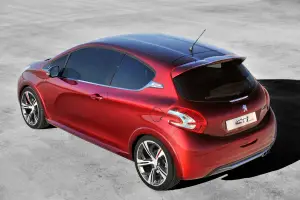 Peugeot 208 GTi Concept - 5