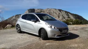 Peugeot 208 GTi - Prime impressioni di guida