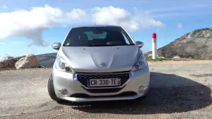 Peugeot 208 GTi - Prime impressioni di guida