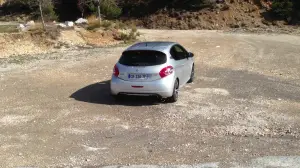 Peugeot 208 GTi - Prime impressioni di guida