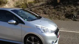 Peugeot 208 GTi - Prime impressioni di guida - 28