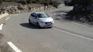 Peugeot 208 GTi - Prime impressioni di guida