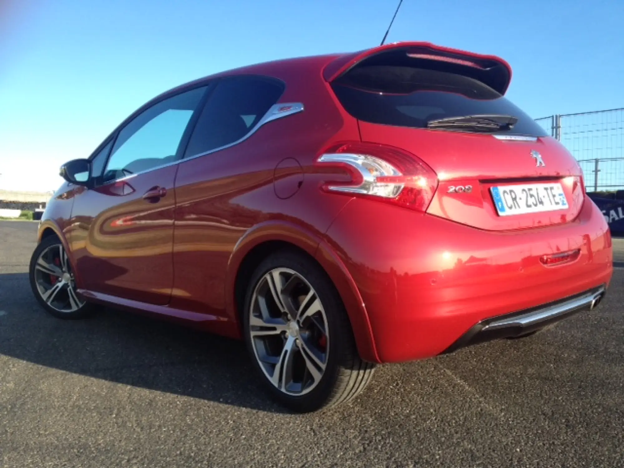 Peugeot 208 GTi - Primo contatto - 5
