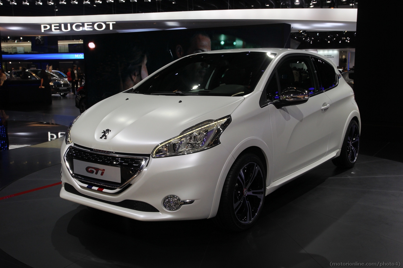 Peugeot 208 GTI - Salone di Parigi 2012