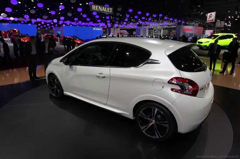 Peugeot 208 GTI - Salone di Parigi 2012 - 4