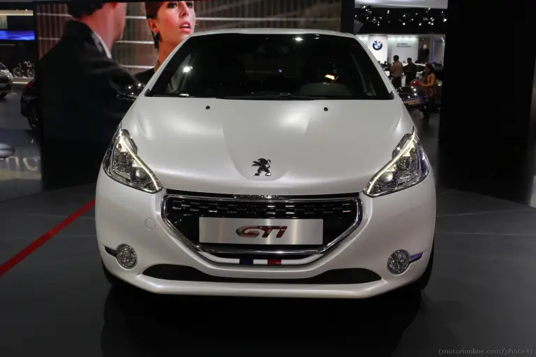 Peugeot 208 GTI - Salone di Parigi 2012 - 9