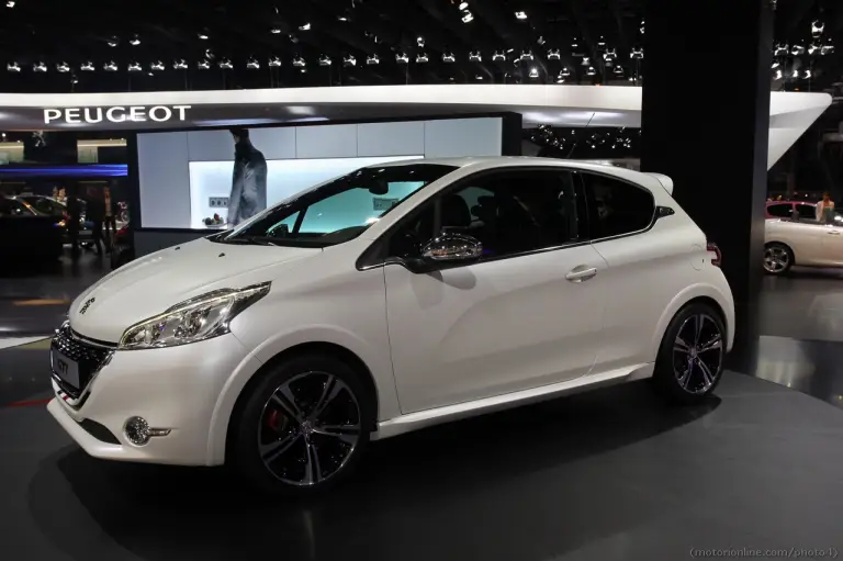 Peugeot 208 GTI - Salone di Parigi 2012 - 11