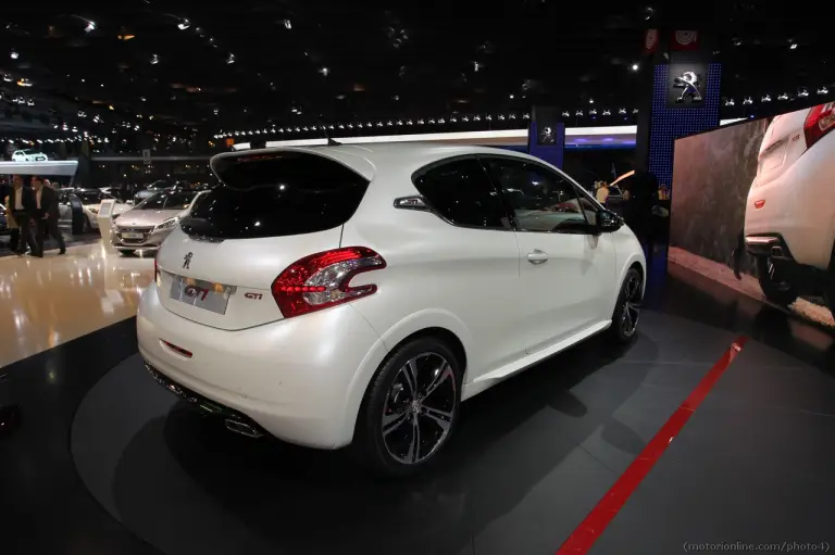 Peugeot 208 GTI - Salone di Parigi 2012 - 13