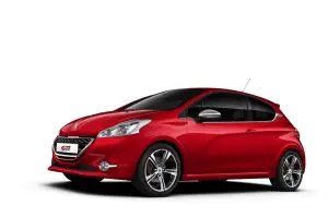 Peugeot 208 GTI ufficiale