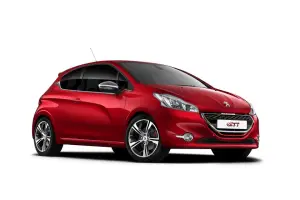 Peugeot 208 GTI ufficiale - 3