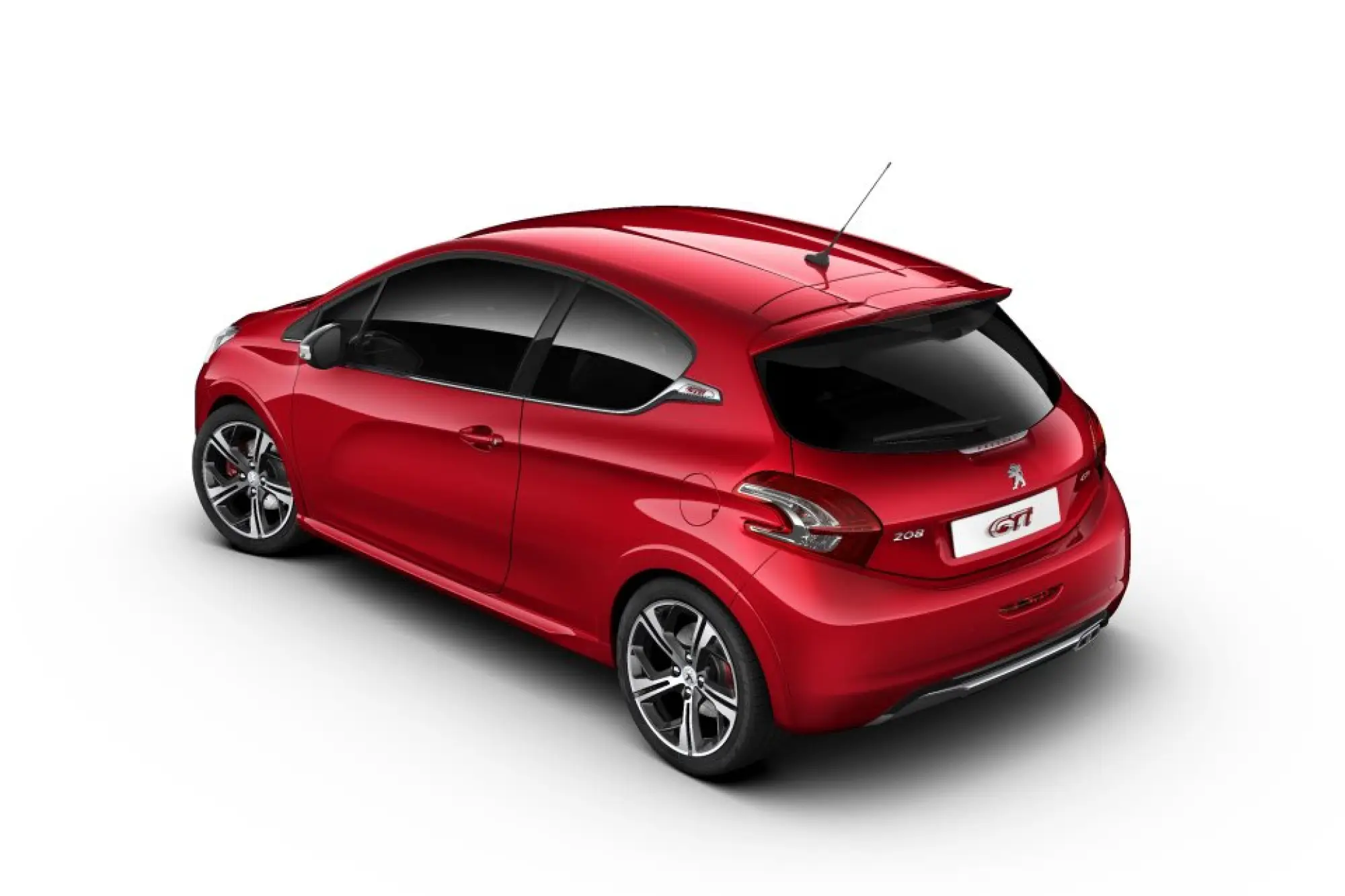 Peugeot 208 GTI ufficiale - 4