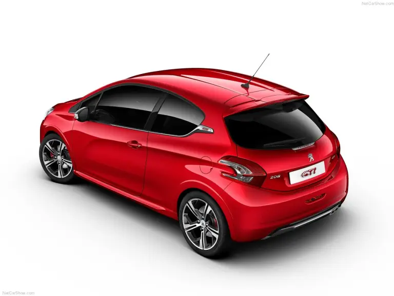 Peugeot 208 GTi - 4