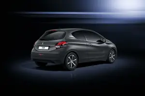 Peugeot 208 Ice Grey e Ice Silver