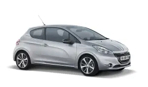 Peugeot 208 Ice Velvet - Foto ufficiali