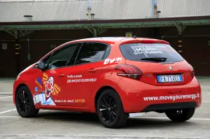 PEUGEOT 208 MOVEYOURENERGY