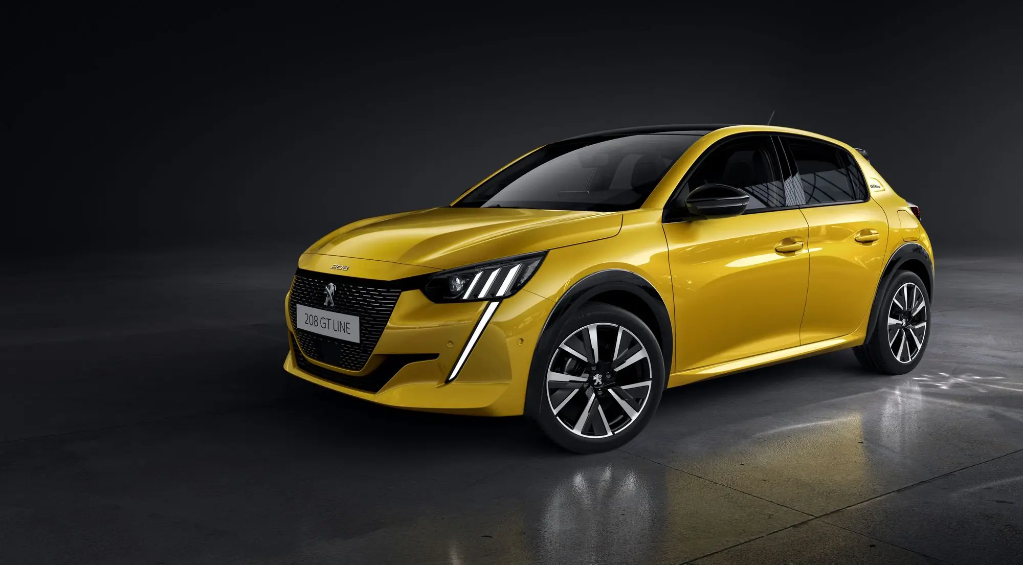 Peugeot 208 MY 2020 - 1