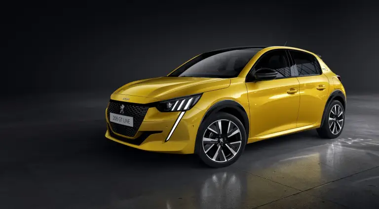 Peugeot 208 MY 2020 - 1