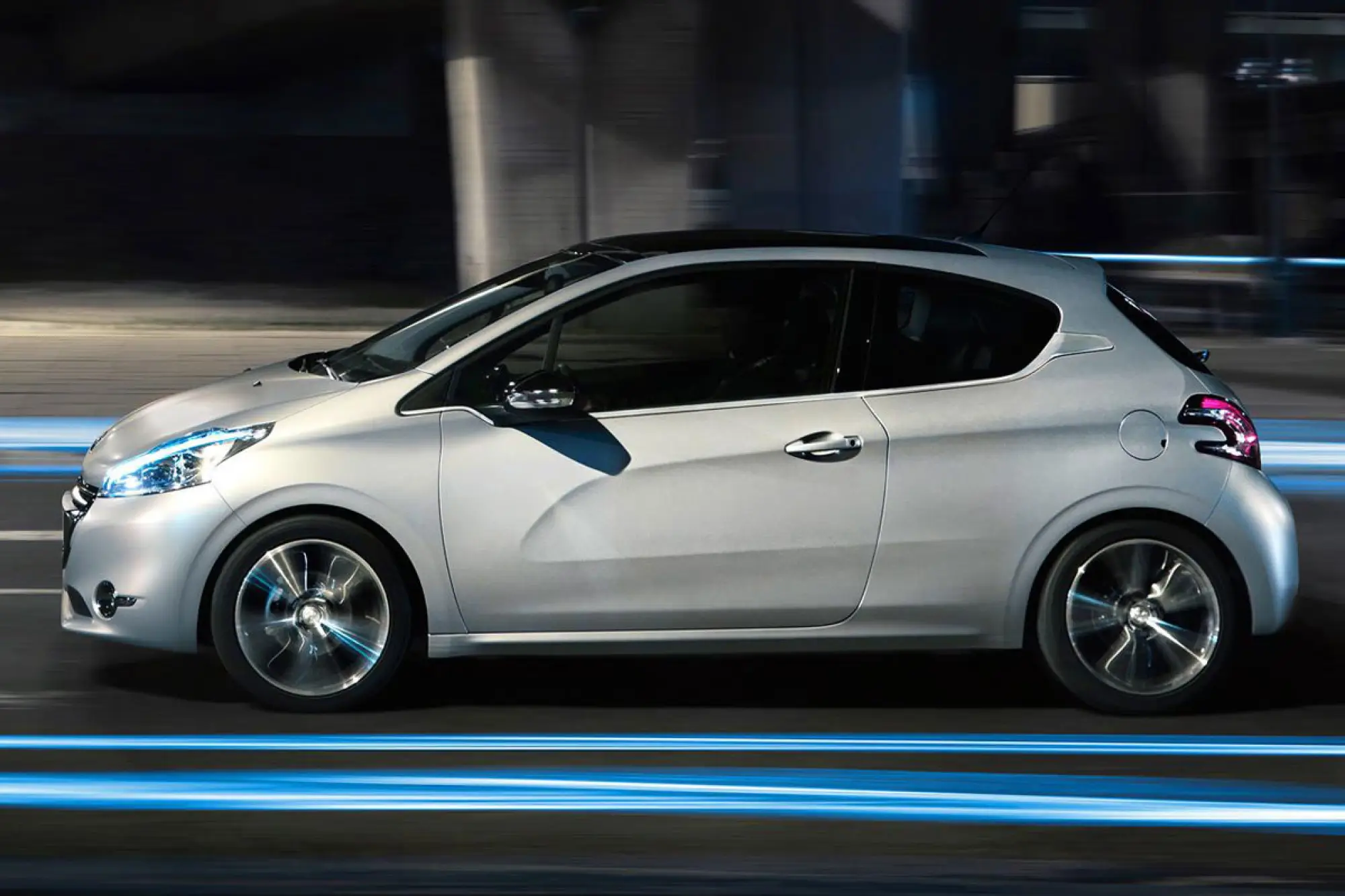 Peugeot 208 - Prime foto ufficiali - 2