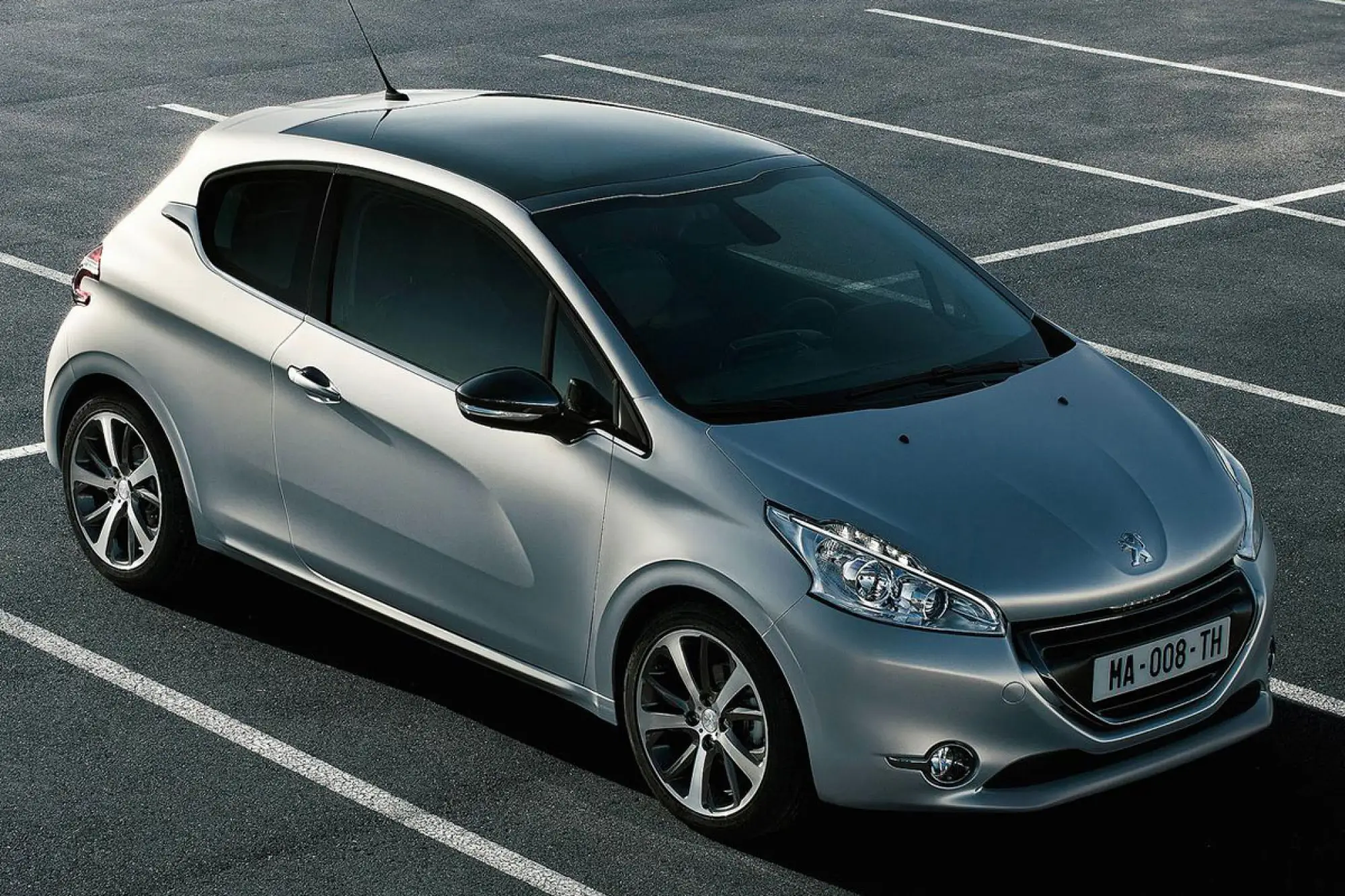 Peugeot 208 - Prime foto ufficiali - 4
