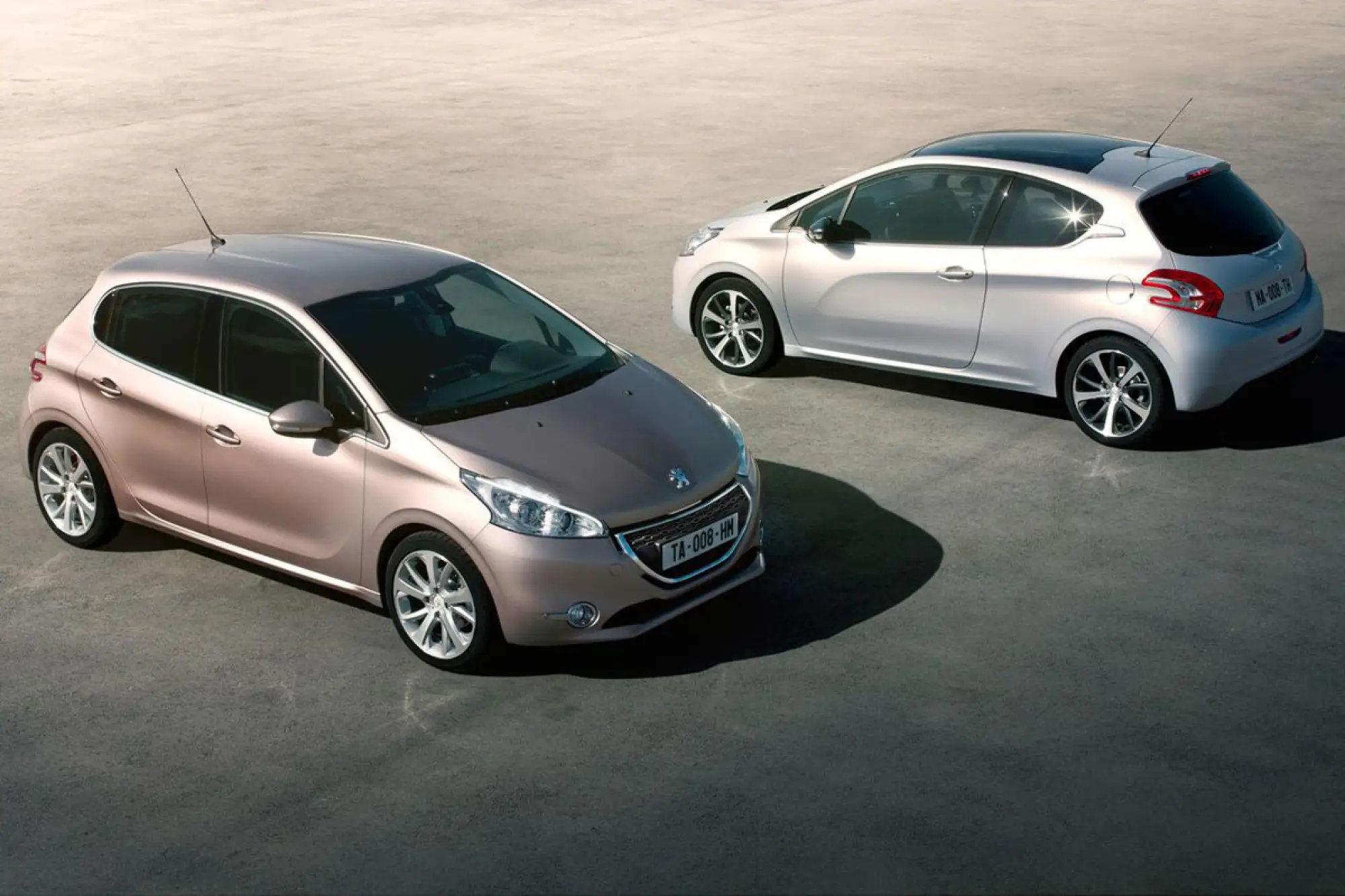 Peugeot 208 - Prime foto ufficiali - 5