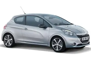 Peugeot 208 - Prime foto ufficiali - 9