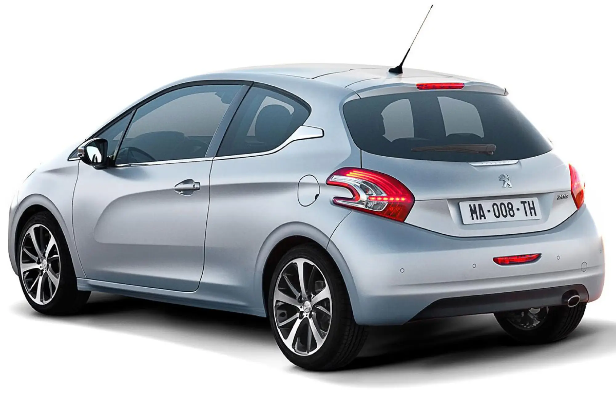 Peugeot 208 - Prime foto ufficiali - 10