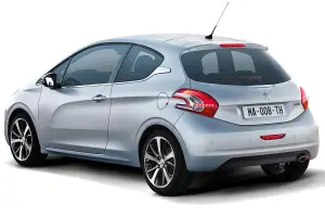 Peugeot 208 - Prime foto ufficiali - 10
