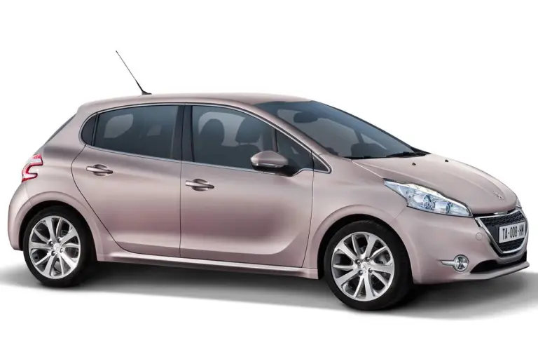 Peugeot 208 - Prime foto ufficiali - 11