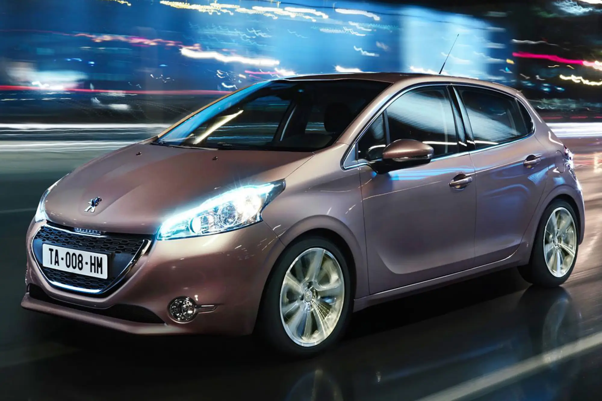Peugeot 208 - Prime foto ufficiali - 13