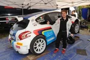 Peugeot 208 R2 e 208 R5 Test