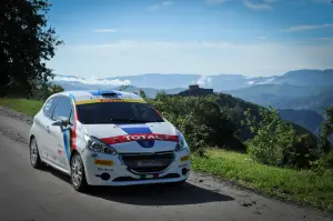 Peugeot 208 R2 e 208 R5 Test