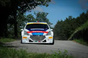 Peugeot 208 R2 e 208 R5 Test