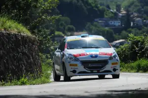 Peugeot 208 R2 e 208 R5 Test