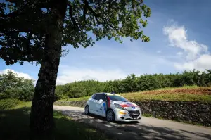 Peugeot 208 R2 e 208 R5 Test
