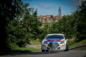 Peugeot 208 R2 e 208 R5 Test