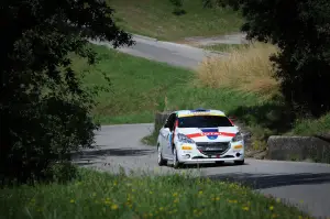 Peugeot 208 R2 e 208 R5 Test