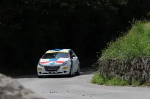 Peugeot 208 R2 e 208 R5 Test