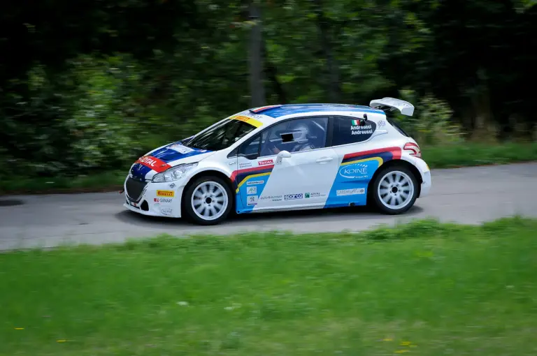 Peugeot 208 R2 e 208 R5 Test - 58