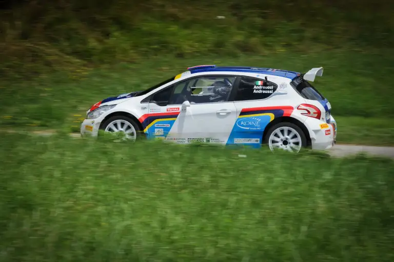 Peugeot 208 R2 e 208 R5 Test - 62