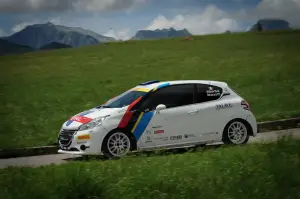 Peugeot 208 R2 e 208 R5 Test