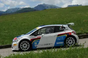 Peugeot 208 R2 e 208 R5 Test