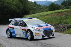Peugeot 208 R2 e 208 R5 Test