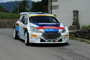 Peugeot 208 R2 e 208 R5 Test