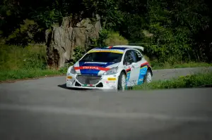 Peugeot 208 R2 e 208 R5 Test