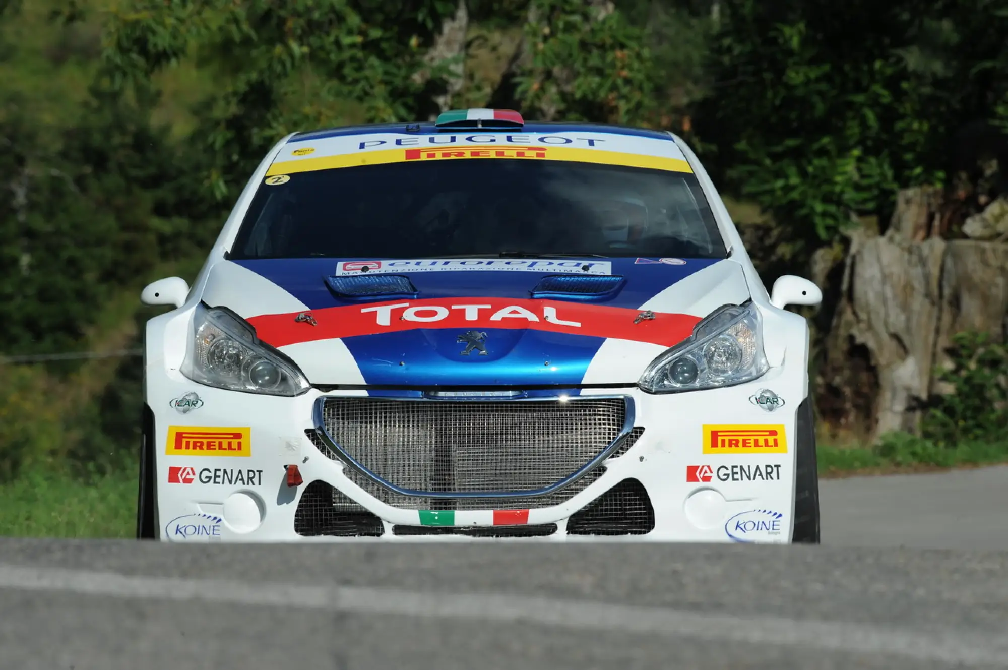 Peugeot 208 R2 e 208 R5 Test - 84